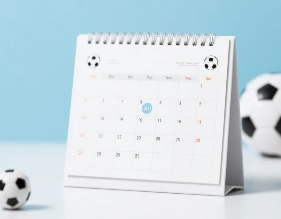 观赛计划与赛程安排示意图